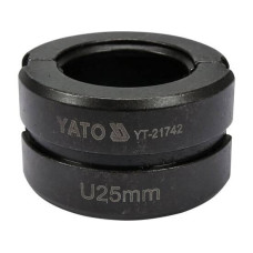 Насадка для прес-клейної YT-21735 YATO тип U 25 мм YT-21742