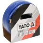 Шланг пневматичний гібридний 12.5 мм 3/8" нарізне з'єднання YATO 20 м YT-24237