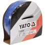 Шланг пневматичний гібридний 12.5 мм 3/8" нарізне з'єднання YATO 30 м YT-24238