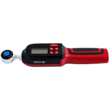 Ключ динамометричний цифровий YATO YT-07890 1/4" 0.6-12 Нм YT-07890