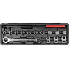 Набор инструментов для натяжения ремней двигателей YATO 15элем. YT-06279