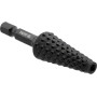 Фреза рашпильна конусна по дереву YATO HEX 1/4" Ø15х65мм YT-61740