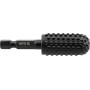 Фреза рашпильна циліндрична по дереву YATO HEX 1/4" Ø16х65мм YT-61741