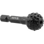 Фреза рашпильна кругла по дереву YATO HEX 1/4" Ø16х45мм YT-61742