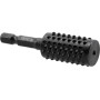 Фреза рашпильна циліндрична по дереву YATO HEX 1/4" Ø16х60мм YT-61743