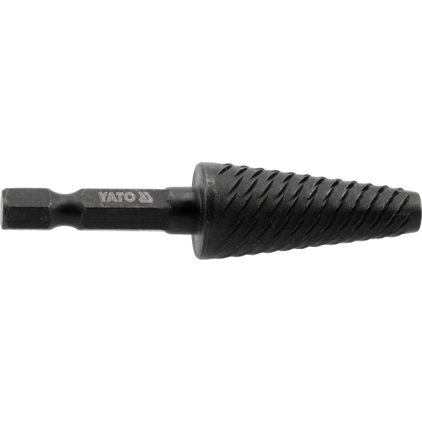 Фреза конусна по металу YATO HEX 1/4" Ø15х65мм YT-61750