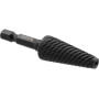 Фреза конусна по металу YATO HEX 1/4" Ø15х65мм YT-61750