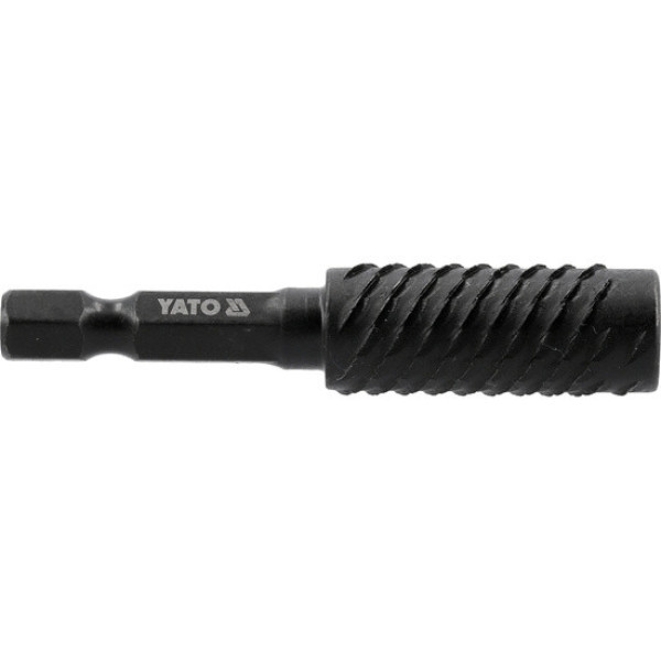 Фреза циліндрична по металу YATO HEX 1/4" Ø11х58мм YT-61751