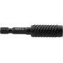 Фреза циліндрична по металу YATO HEX 1/4" Ø11х58мм YT-61751