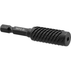 Фреза циліндрична по металу YATO HEX 1/4" Ø11х58мм YT-61751