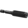 Фреза циліндрична по металу YATO HEX 1/4" Ø11х58мм YT-61751