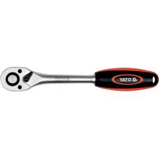 Трещотка прямая 1/4" 90Т YATO YT-03241 160мм YT-03241