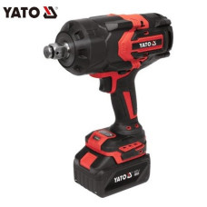 Гайковерт ударний акумуляторний YATO 21 В 6 А·год 1300 Вт квадрат 1" 1800-2300 Нм YT-828079
