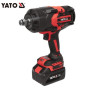 Гайковерт ударний акумуляторний YATO 21 В 6 А·год 1300 Вт квадрат 1" 1800-2300 Нм YT-828079