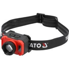 Ліхтар акумуляторний налобний із датчиком руху YATO YT-085941
