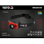 Ліхтар акумуляторний налобний із датчиком руху YATO YT-085941