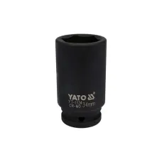 Головка торцева ударна 6-гранна 3/4" глибока 90 мм YATO 34 мм YT-1134