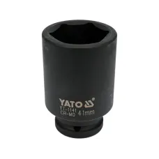 Головка торцева ударна 6-гранна 3/4" глибока 90 мм YATO 41 мм YT-1141