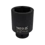 Головка торцева ударна 6-гранна 3/4" глибока 90 мм YATO 46 мм YT-1146