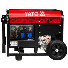 Генератор струму дизельний YATO 3.2 кВт 230V AC YT-85423