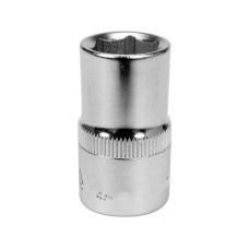 Головка торцева 6-гранна 1/2" М9 коротка YATO YT-1202