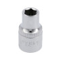 Головка торцева 6-гранна 1/2" М10 коротка YATO YT-1203