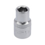 Головка торцева 6-гранна 1/2" М11 коротка YATO YT-1204
