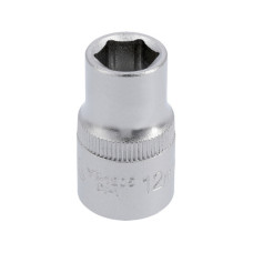Головка торцева 6-гранна 1/2" М12 коротка YATO YT-1205