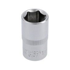 Головка торцева 6-гранна 1/2" М15 коротка YATO YT-1208