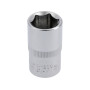 Головка торцева 6-гранна 1/2" М15 коротка YATO YT-1208