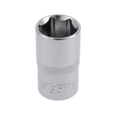 Головка торцева 6-гранна 1/2" М16 коротка YATO YT-1209