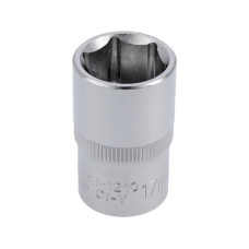 Головка торцева 6-гранна 1/2" М17 коротка YATO YT-1210