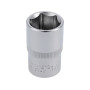 Головка торцева 6-гранна 1/2" М17 коротка YATO YT-1210