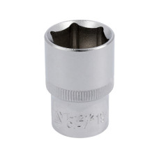 Головка торцева 6-гранна 1/2" М19 коротка YATO YT-1212