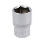 Головка торцева 6-гранна 1/2" М19 коротка YATO YT-1212