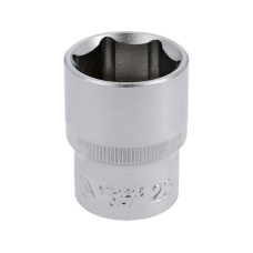 Головка торцева 6-гранна 1/2" М22 коротка YATO YT-1215