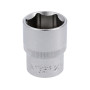 Головка торцева 6-гранна 1/2" М22 коротка YATO YT-1215