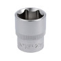 Головка торцева 6-гранна 1/2" М23 коротка YATO YT-1216