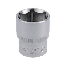 Головка торцева 6-гранна 1/2" М24 коротка YATO YT-1217