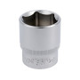 Головка торцева 6-гранна 1/2" М27 коротка YATO YT-1218