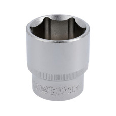 Головка торцева 6-гранна 1/2" М30 коротка YATO YT-1219