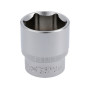 Головка торцева 6-гранна 1/2" М30 коротка YATO YT-1219