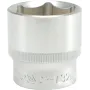 Головка торцева 6-гранна 1/2" М32 коротка YATO YT-1220