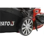 Газонокосарка бензинова з приводом YATO 2.4 кВт ширина різання 46 см збірник 62 л YT-85525