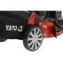 Газонокосарка бензинова з приводом YATO 3.5 кВт ширина різання 53 см збірник 62 л YT-85532