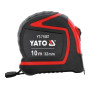 Рулетка измерительная 10м x 32мм YATO стальная лента миллиметровая шкала YT-71087