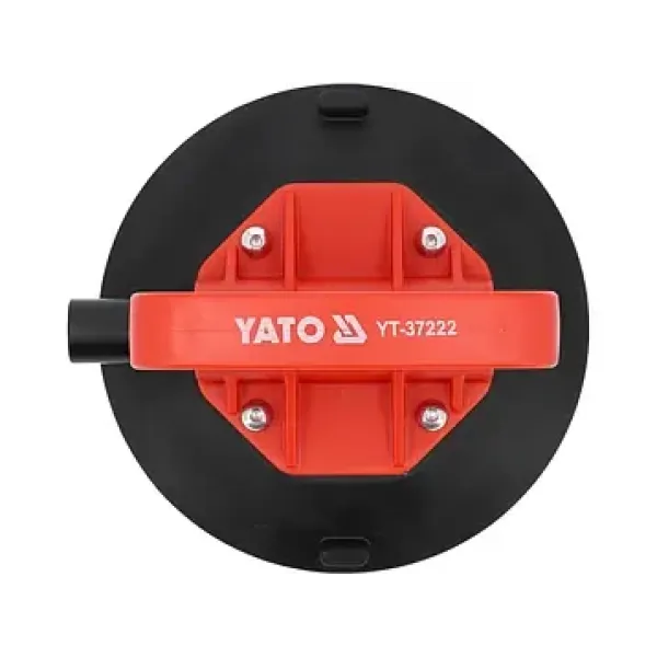 Присосок одинарний із вакуумним насосом YATO Ø 150 мм до 60 кг YT-37222