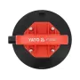 Присосок одинарний із вакуумним насосом YATO Ø 150 мм до 60 кг YT-37222