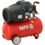 Компресор мережевий YATO 230 В 2.2 кВт 8Bar 392 л/хв 50 л YT-23306