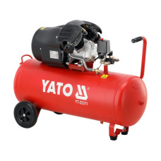 Компресор мережевий YATO 230 В 2.2 кВт 8Bar 392 л/хв 100 л YT-23311
